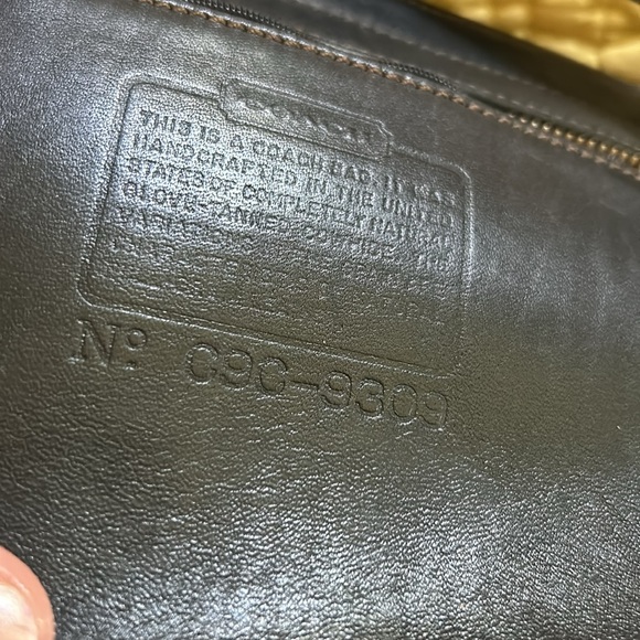 Vintage Coach purse - Picture 4 of 9